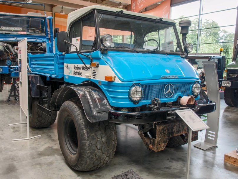 Unimog u406