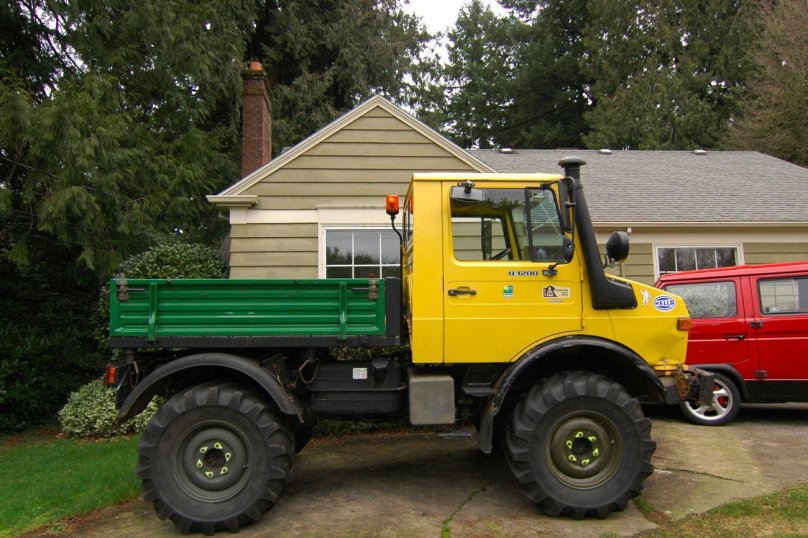 Мерседес Унимог 1994