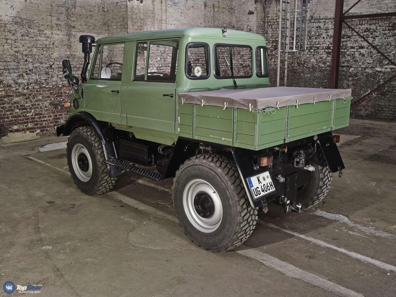 Унимог Мерседес 1976