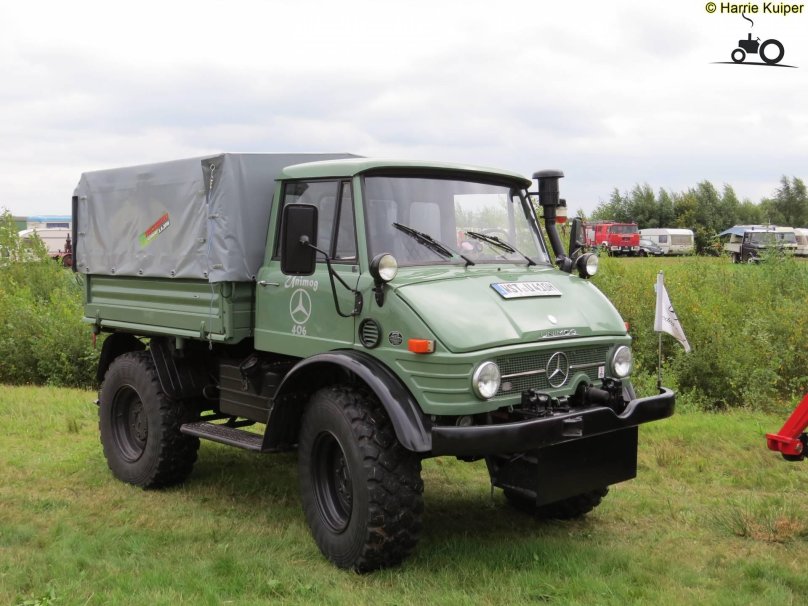 Unimog 406 Doca