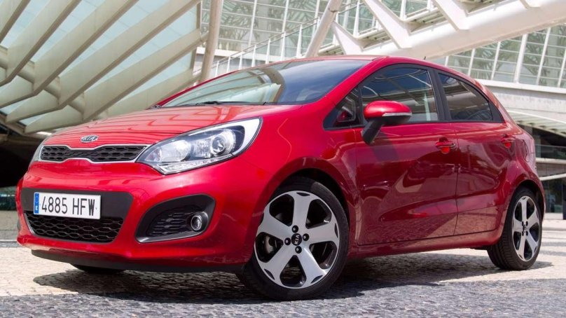 Kia Rio 5