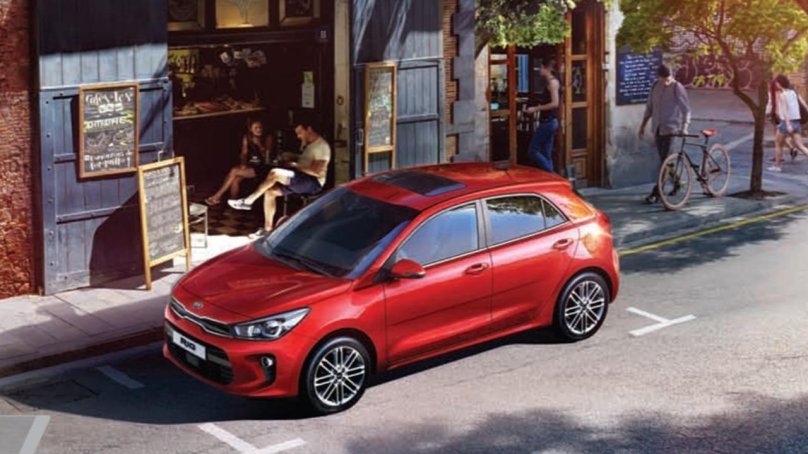 2021 Kia Rio 5 Door