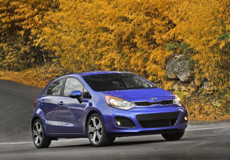 Kia Rio 2012