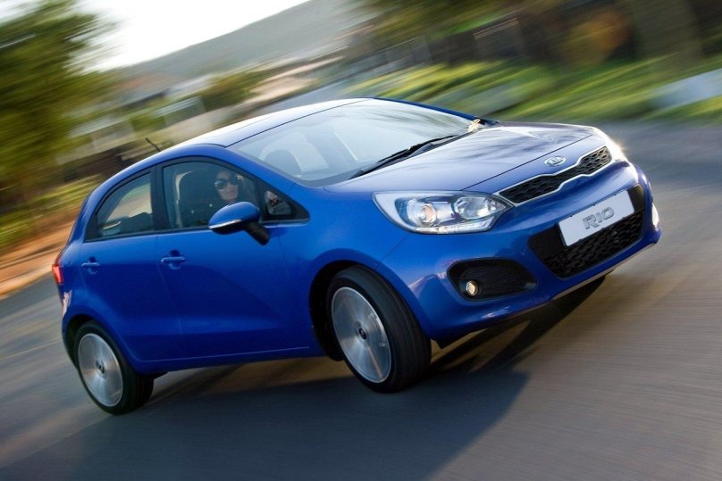 Кия Рио 5