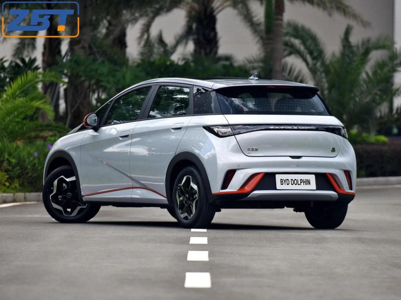 BYD Dolphin 2022