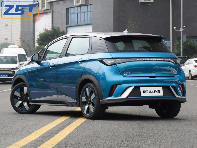 BYD Dolphin 2022