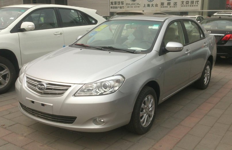 BYD g3 2009-