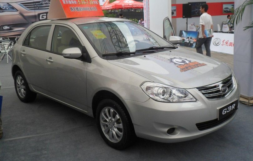 BYD g3 2009-