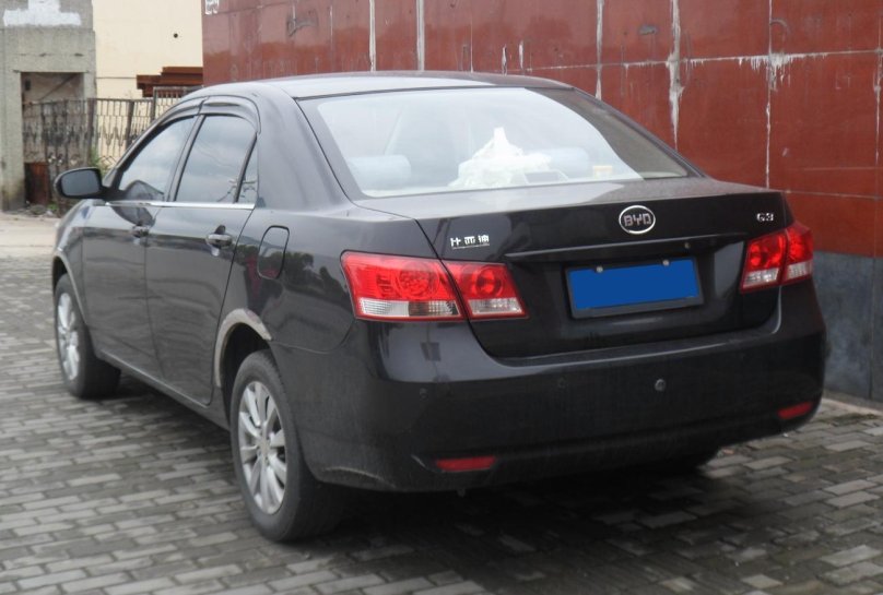 BYD g5