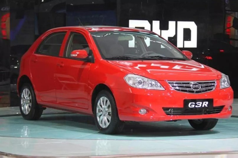 BYD f3 2022