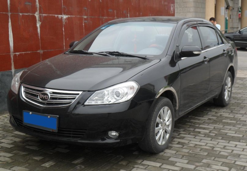 BYD f3 2012