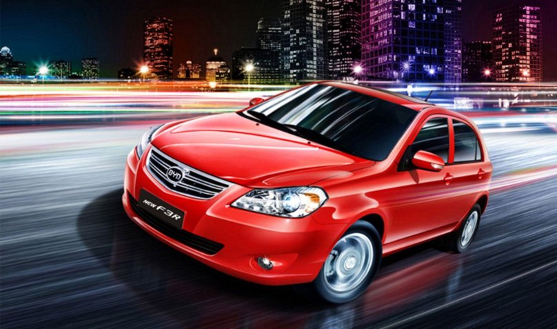 BYD f3 New