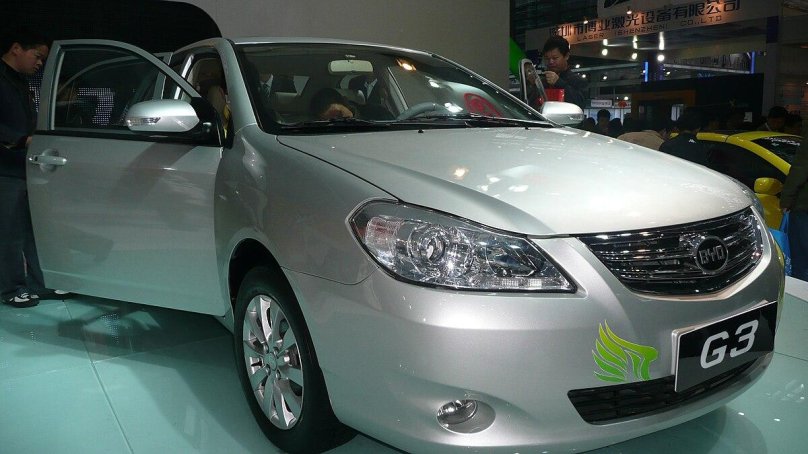 BYD f3 новый