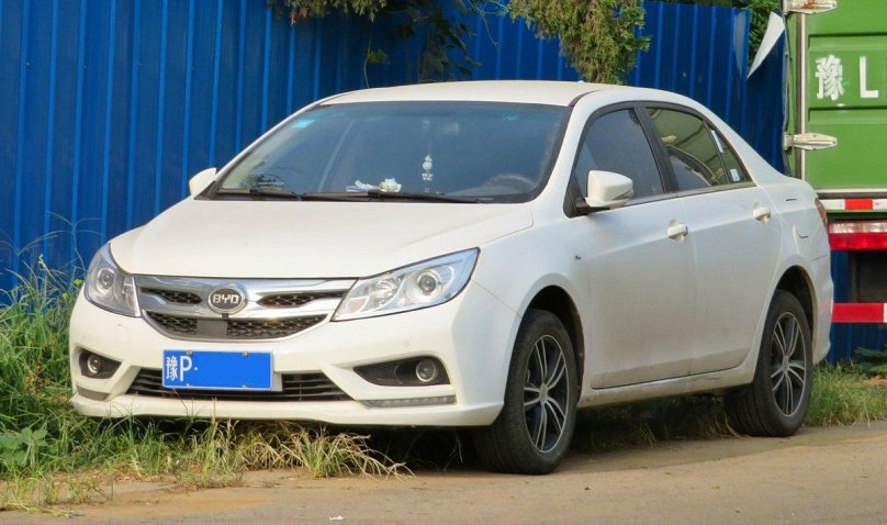 BYD f3dm