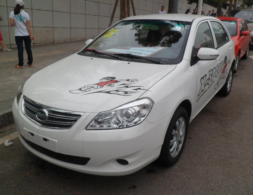 BYD f3 2013