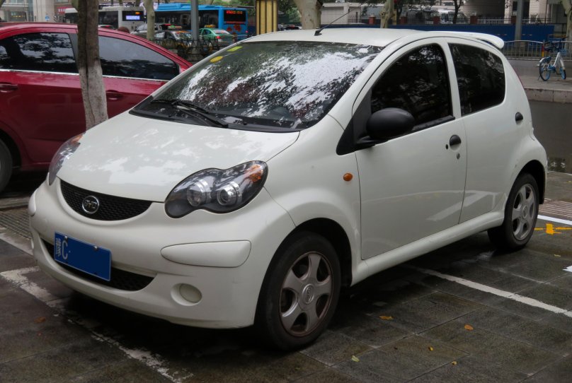 BYD f0 2010