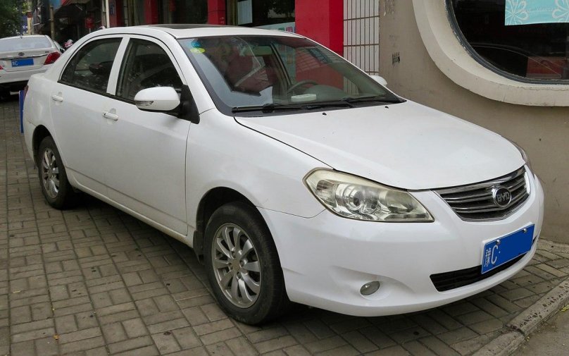 BYD f3 2010
