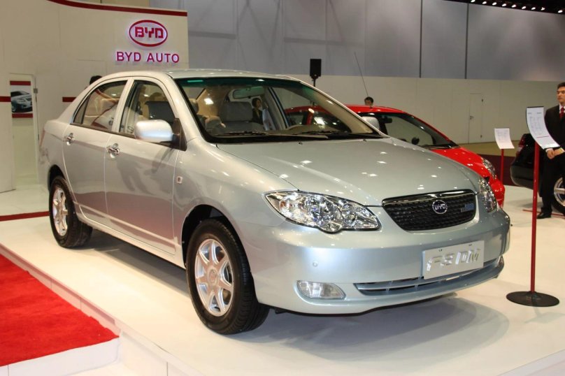 Тойота BYD f3