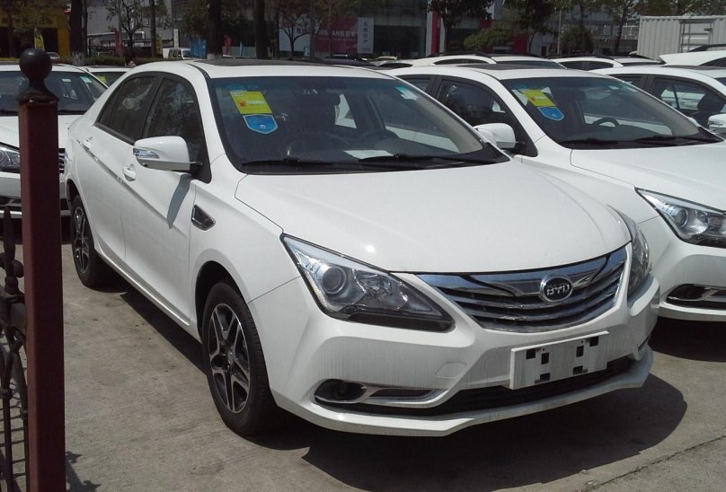 BYD g5