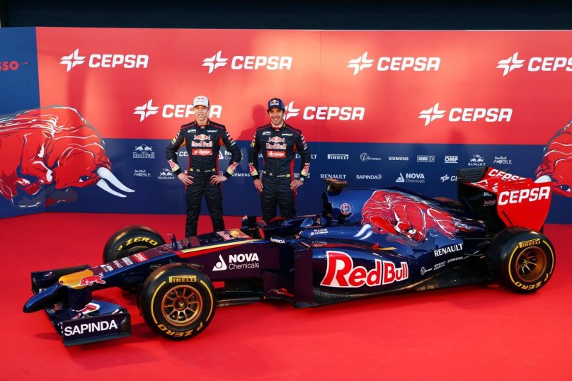 Toro Rosso str9