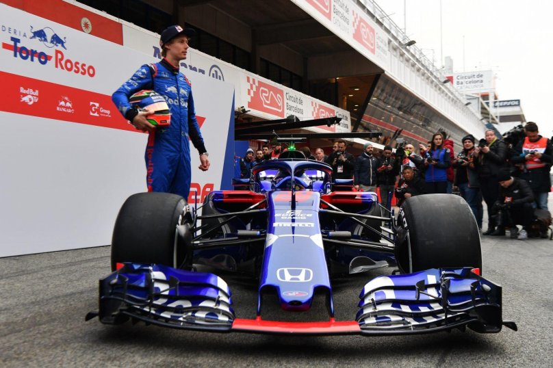 Болид Торо Россо