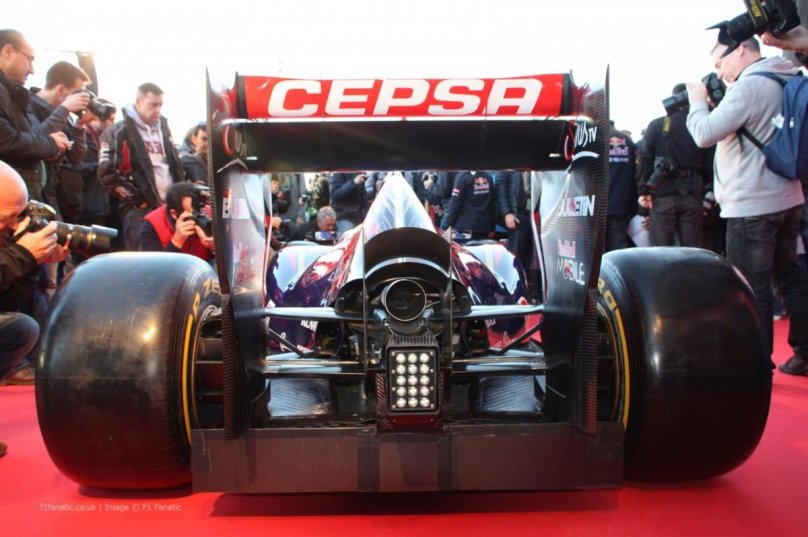 Торо Россо 2014