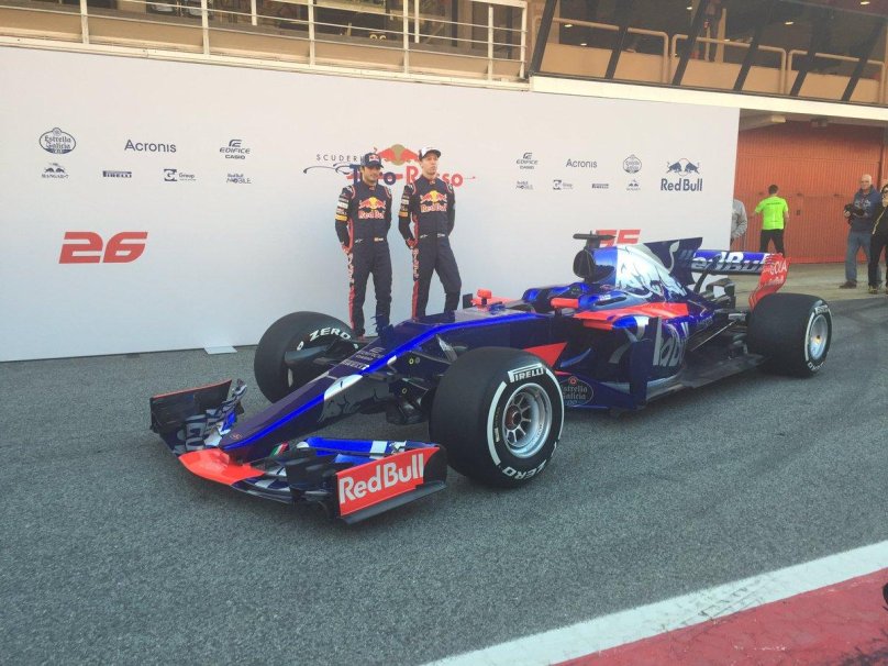 Toro Rosso f1 2017