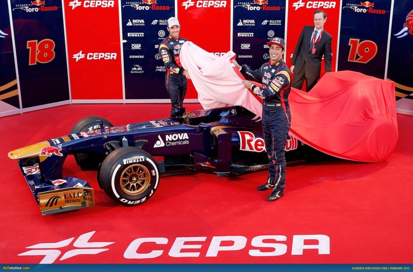 F1 2013 Toro Rosso