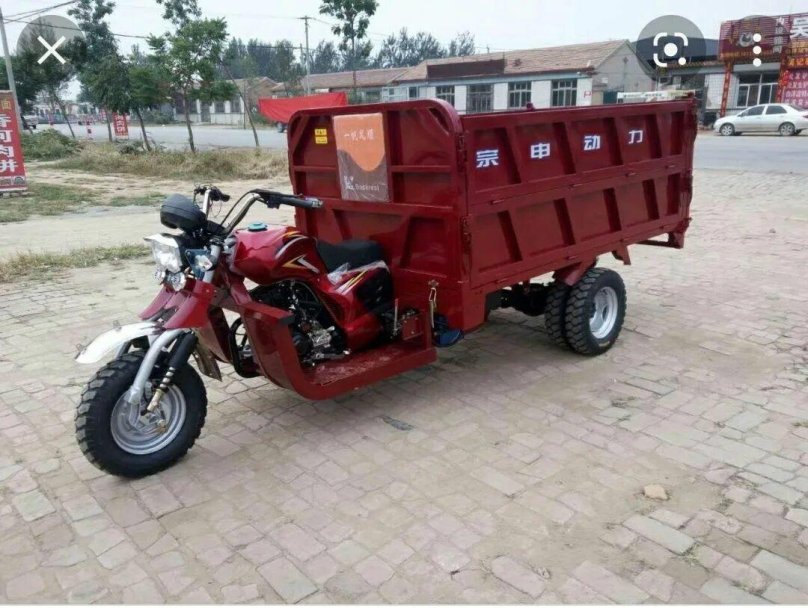 Трицикл грузовой agiax (Аякс) 250