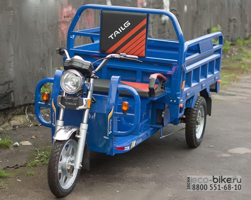 Электротрицикл TAILG tl800dqz-40z