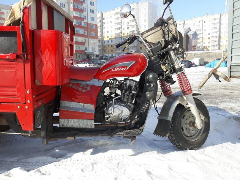 Трицикл Lifan lf200zh-3
