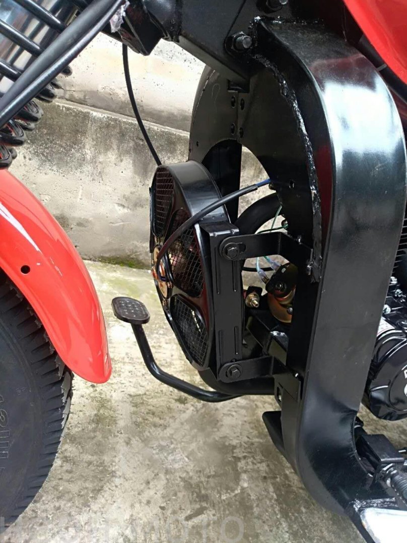 Трицикл грузовой agiax (Аякс) 250 куб.см