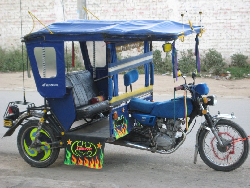 Грузовой трицикл Аякс 250