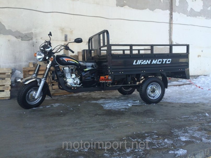 Лифан 200 трехколесный