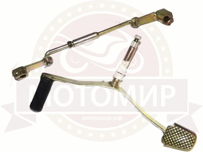 Педаль переключения передач с тягой в сборе хелпер 250