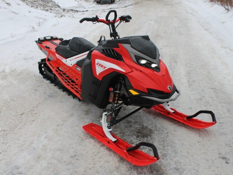 Шредер снегоход Линкс