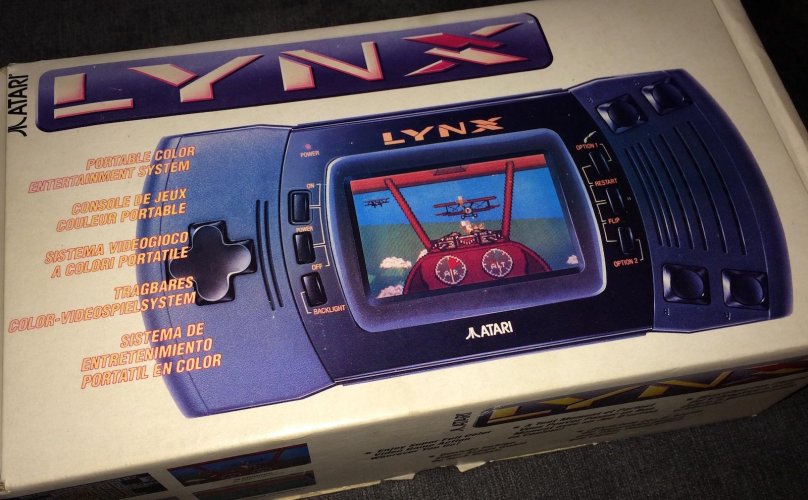 Atari Lynx 2 Box