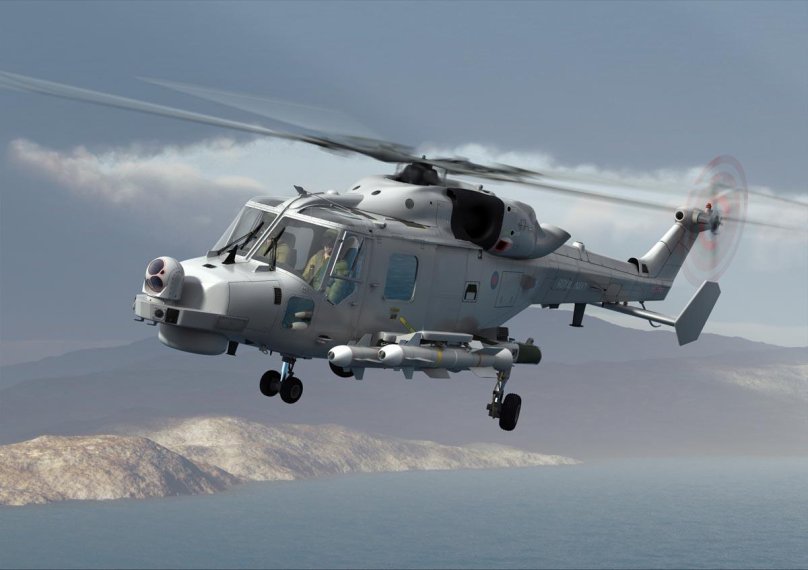Вертолёты AGUSTAWESTLAND aw159 Wildcat