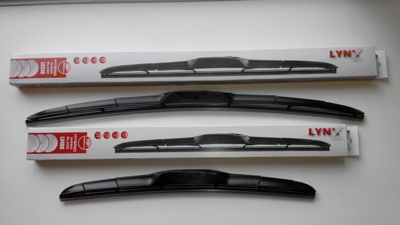 Lx550 щетка стеклоочистителя гибридная 550 мм LYNXAUTO