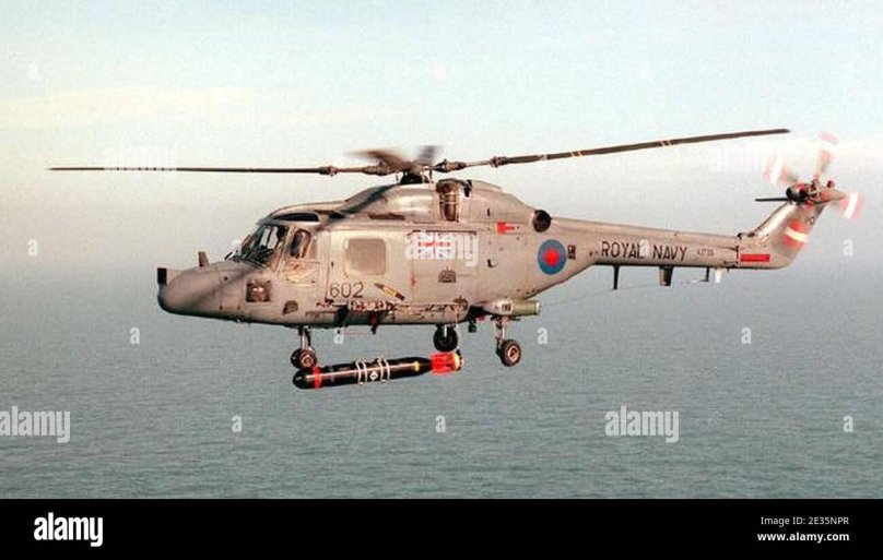 Вертолеты с торпедами