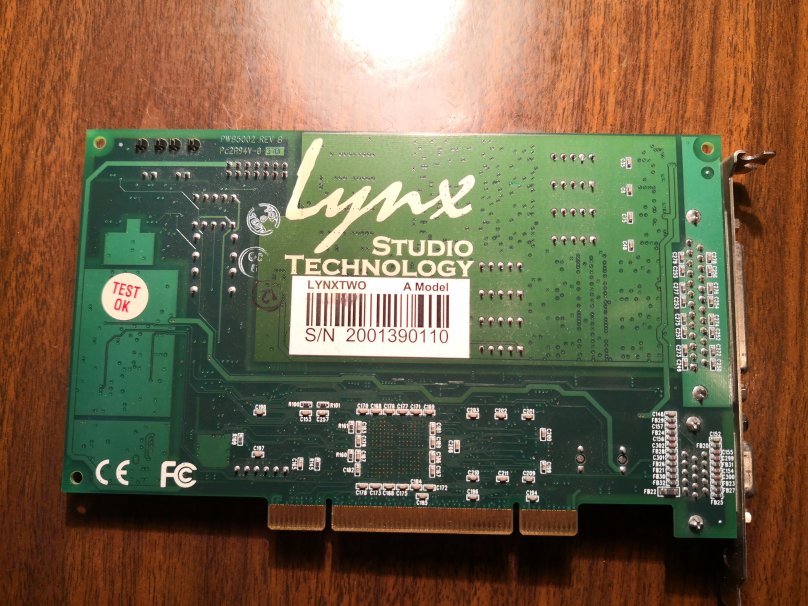 Lynx Studio two