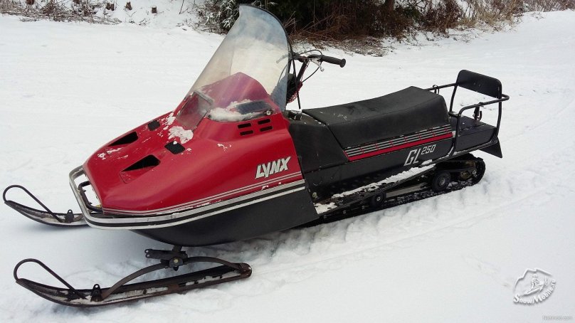 Снегоход Lynx gl250