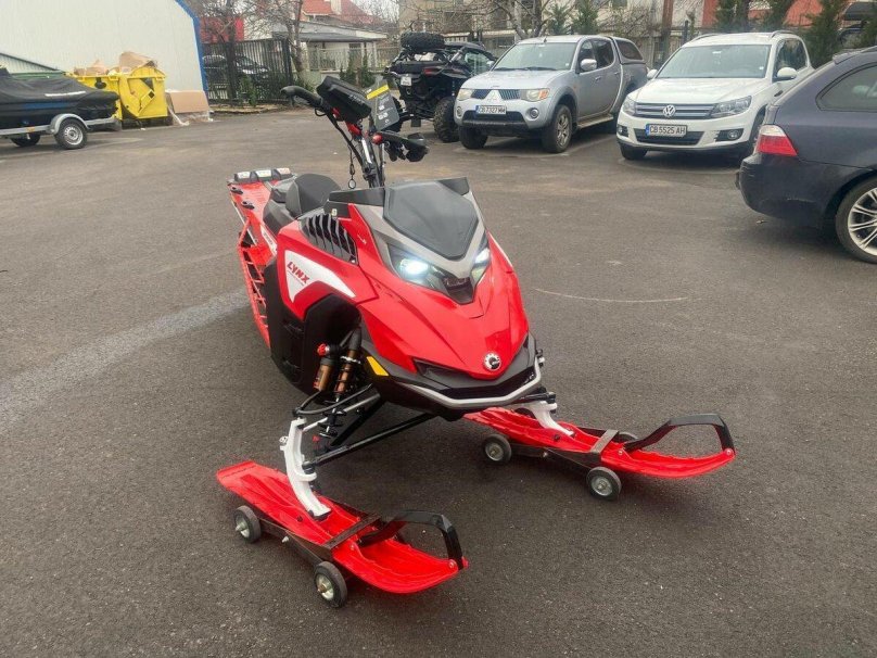 Снегоход Хонда