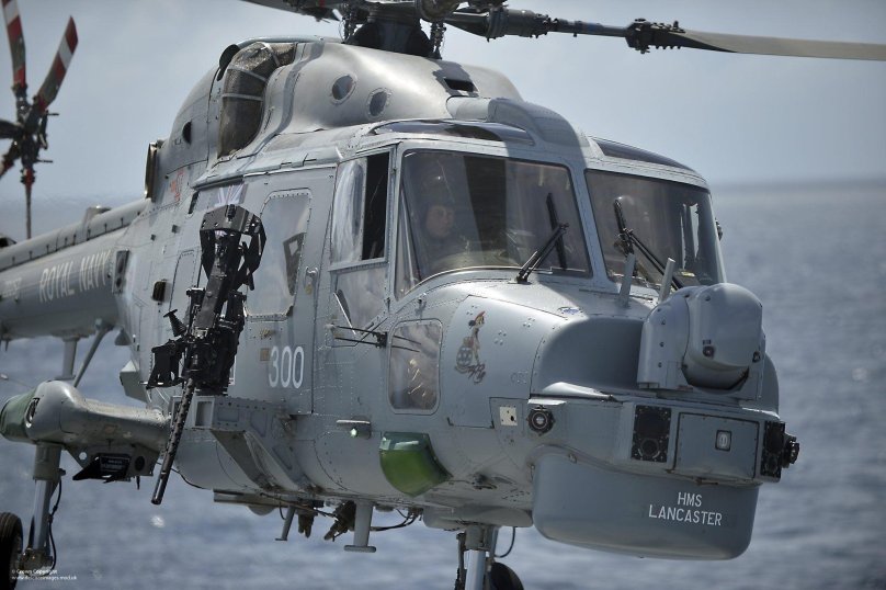 Британский вертолет Westland Lynx MK.8