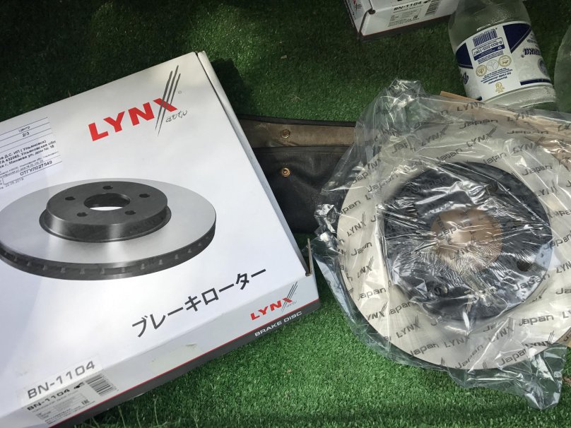 LYNXAUTO BN-1431 диск тормозной