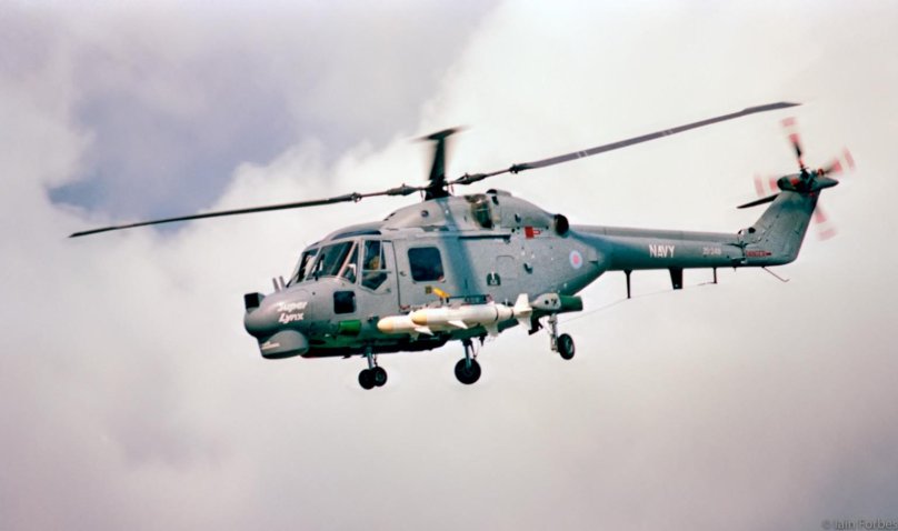 Вертолёт super Lynx