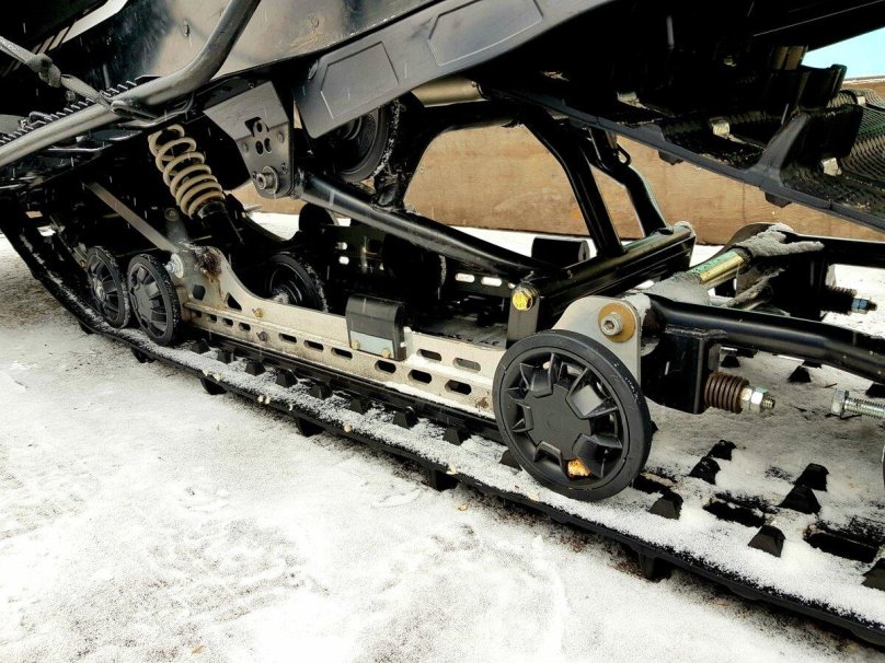 Подвеска Линкс командер 600