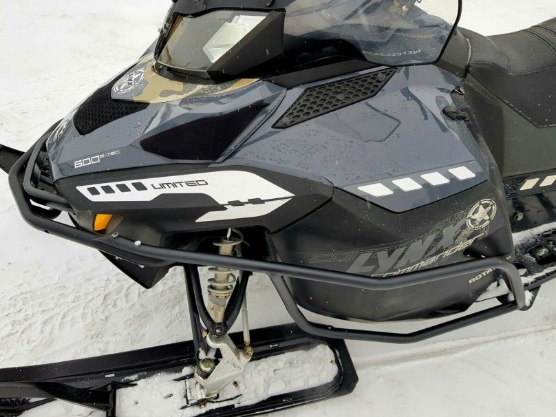 Снегоход командер 600