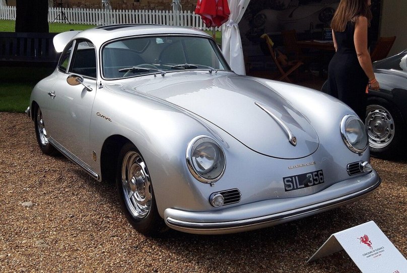 Порше 1957