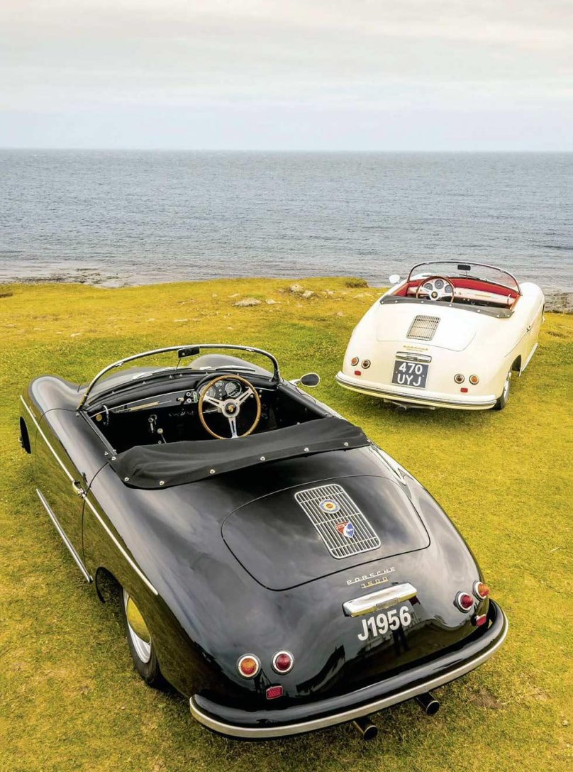 Порше 356 Speedster